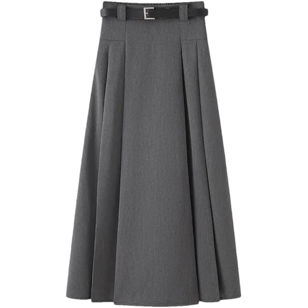 スカート CLANE WIDE PLEATS LONG SKIRT 252 CLANE（クラネ）の「CLANE/クラネ/WIDE PLEATS LONG SKIRT